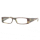 DKNY DY4574 SV Prescription Eyeglasses, Camo Green/Green Frame w/ 49 mm Diameter Lenses, 3329 4916