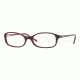 DKNY DY4581 Eyeglasses Styles - Havana-Red Frame w/Non-Rx 49 mm Diameter Lenses, 3368-4916