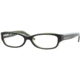 DKNY DY4590 Bifocal Eyeglasses Black/Green/Transparent Green Frame / 50 mm Prescription Lenses, 3408-5015, Select Frame Color / Lens Black/Green/Transparent Green Frame / 50 mm Prescription Lenses