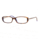 DKNY DY4598 #3405 - Top Havana Violet Demo Lens Frame