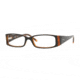 DKNY DY4599 #3248 - Top Black Orange Frame, Demo Lens Lenses