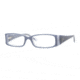 DKNY DY4599 #3416 - Azure / Crystal Frame, Demo Lens Lenses