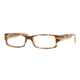 DKNY DY4602 #3461 - Striped Havana Honey Frame