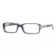 DKNY DY4604 #3458 - Transparent Blue Demo Lens Frame