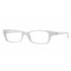 DKNY DY4606 #3478 - Metallized Silver Demo Lens Frame