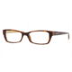 DKNY DY4606 #3479 - Havana / Metallized Gold Demo Lens Frame