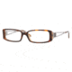 DKNY DY4607 #3456 - Havana / Honey Demo Lens Frame