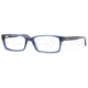 DKNY DY4609 Bifocal Prescription Eyeglasses 3172-5417 - Blue 