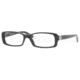 DKNY DY4610B Single Vision Prescription Eyewear 3001-5116 - Black 