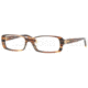 DKNY DY4610B Single Vision Prescription Eyewear 3473-5316 - Striped Havana 