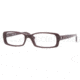 DKNY DY4610B Single Vision Prescription Eyewear 3510-5116 - Eggplant 