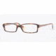 DKNY DY4615 Progressive Prescription Eyeglasses 3456-5017 - Tortoise Brown Transpa 
