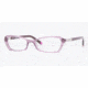 DKNY DY4616 Single Vision Prescription Eyewear 3517-4916 - Transparent Violet 