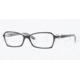 DKNY DY4618 Progressive Prescription Eyeglasses 3131-5015 - Black/Crystal 