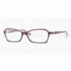 DKNY DY4618 Progressive Prescription Eyeglasses 3417-5015 - Bordeaux/Crystal 
