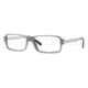 DKNY DY4619 Progressive Prescription Eyeglasses 3051-5216 - Striped Gray Demo Lens Frame
