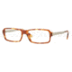 DKNY DY4619 Progressive Prescription Eyeglasses 3346-5216 - Blonde Havana Frame