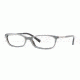 DKNY DY4621 Single Vision Prescription Eyeglasses 3051-5015 - Black Gray Frame, Demo Lens Lenses