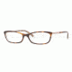 DKNY DY4621 Single Vision Prescription Eyeglasses 3546-5015 - Tortoise Frame, Demo Lens Lenses