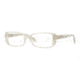 DKNY DY4623 Single Vision Prescription Eyeglasses 3550-5016 - Dark Steel Frame