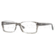 DKNY DY4624 Bifocal Prescription Eyeglasses 3449-5216 - Striped Gray Demo Lens Frame