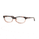 DKNY DY4629 Single Vision Prescription Eyeglasses 3556-5015 - Dark Steel Frame