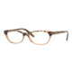 DKNY DY4629 Single Vision Prescription Eyeglasses 3557-5215 - Dark Steel Frame