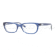 DKNY DY4635 Bifocal Prescription Eyeglasses 3596-5018 - Dark Steel Frame