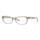 DKNY DY4635 Bifocal Prescription Eyeglasses 3597-5018 - Dark Steel Frame