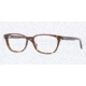 DKNY DY4636 Progressive Prescription Eyeglasses 3533-5116 - Top Havana/Crystal Frame, Demo Lens Lenses