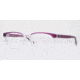 DKNY DY4636 Progressive Prescription Eyeglasses 3598-5116 - Top Cyclamen on Transparent Frame, Demo Lens Lenses