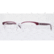 DKNY DY4636 Progressive Prescription Eyeglasses 3599-5116 - Top Violet On Transparent Frame, Demo Lens Lenses