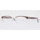 DKNY DY4636 Progressive Prescription Eyeglasses 3600-5116 - Top Brown On Transparent Frame, Demo Lens Lenses