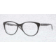 DKNY DY4637 Progressive Prescription Eyeglasses 3131-5117 - Black Top on Transparent Frame, Demo Lens Lenses
