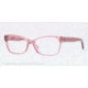DKNY DY4639 Single Vision Prescription Eyeglasses 3608-51 - Pink Frame, Demo Lens Lenses