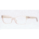 DKNY DY4639 Single Vision Prescription Eyeglasses 3604-51 - Beige Frame, Demo Lens Lenses