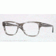 DKNY DY4641 Bifocal Prescription Eyeglasses 3449-52 - Striped Gray Frame, Demo Lens Lenses