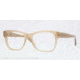 DKNY DY4641 Bifocal Prescription Eyeglasses 3494-52 - Sand Frame, Demo Lens Lenses