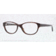 DKNY DY4642 Progressive Prescription Eyeglasses 3016-51 - Dark Tortoise Frame, Demo Lens Lenses