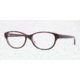 DKNY DY4642 Progressive Prescription Eyeglasses 3616-51 - Top Leopard On Violet Tr Frame, Demo Lens Lenses