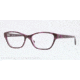 DKNY DY4644 Eyeglass Frames 3616-51 - Top Leopard On Violet Tr Frame, Demo Lens Lenses