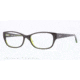 DKNY DY4646 Progressive Prescription Eyeglasses 3623-51 - Violet Black Green Frame