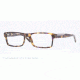 DKNY DY4648 Progressive Prescription Eyeglasses 3625-52 - Yellow Havana/violet Frame