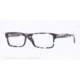DKNY DY4648 Progressive Prescription Eyeglasses 3626-52 - Havana/Blue Frame