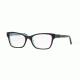 DKNY DY4650 Eyeglass Frames 3638-51 - Top Violet On Aqua Green Frame