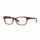 DKNY DY4650 Eyeglass Frames 3655-51 - Red On Red Transp Frame