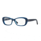 DKNY DY4654 Progressive Prescription Eyeglasses 3646-51 - Blue/transparent Blue Frame