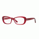 DKNY DY4654 Progressive Prescription Eyeglasses 3647-51 - Cherry/transparent Cherry Frame