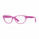 DKNY DY4655 Single Vision Prescription Eyeglasses 3643-51 - Fuxia Frame
