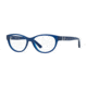 DKNY DY4655 Single Vision Prescription Eyeglasses 3644-51 - Opal Blue Frame